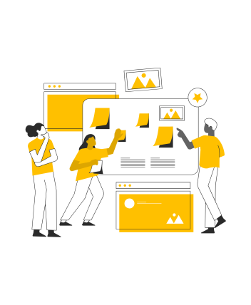 web and digital presence